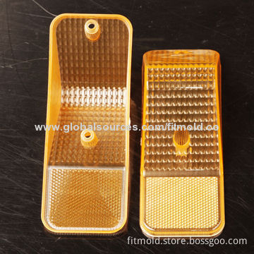 Plastic Injection Molding for Car Light Reflector, with Electroforming Process
